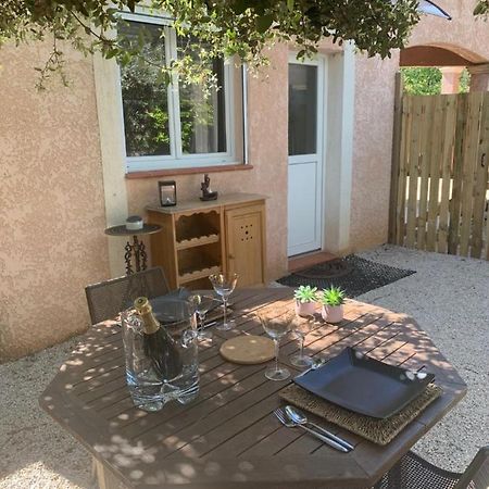 JOLI STUDIO INDEPENDANT 20m² AVEC JARDIN Saint-Maximin 外观 照片