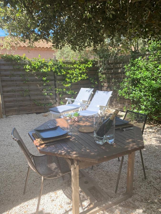 JOLI STUDIO INDEPENDANT 20m² AVEC JARDIN Saint-Maximin 外观 照片